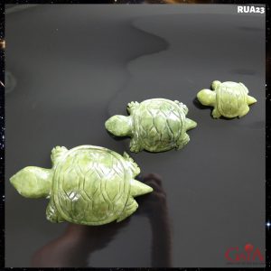 Rùa phong thủy tạc tay GaiA, tượng rùa cẩm thạch phong thủy, size 15 cm (13)